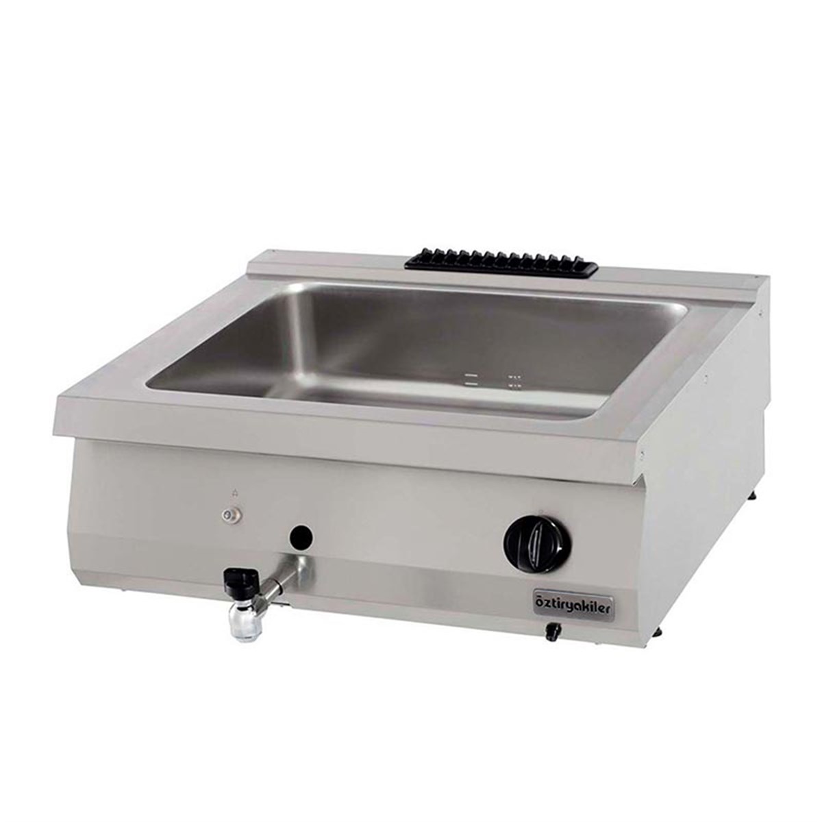 Öztiryakiler 700 Seri Set Üstü Bain Marie Gazlı 80*70*30-Gn Kaplar Hariç