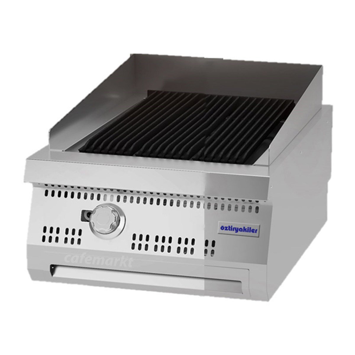 Öztiryakiler 700 Seri Set Üstü Dokum Izgara Gazlı V2 Model 40*70*30