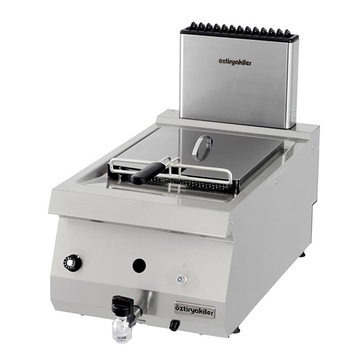 Öztiryakiler 700 Seri Set Üstü Fritöz Gazlı 40*70*30