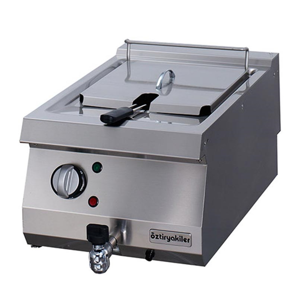 Öztiryakiler 700 Seri Set Üstü Fritöz Elektrikli 40*70*30