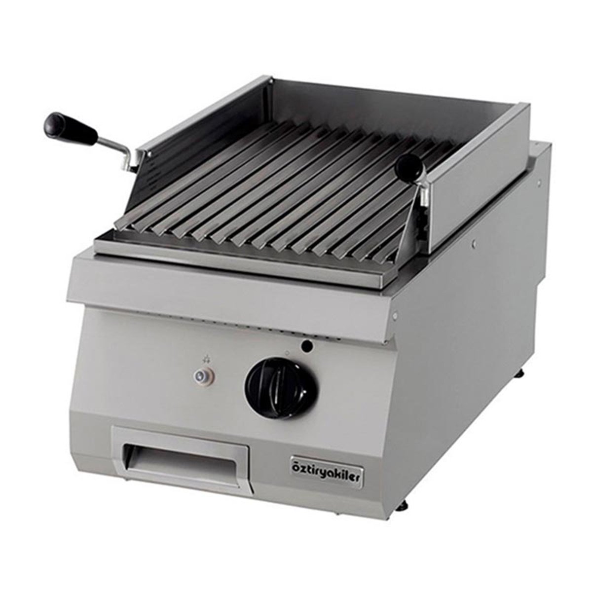 Öztiryakiler 700 Seri Set Üstü Lavataşlı Izgara Gazlı 40*70*30