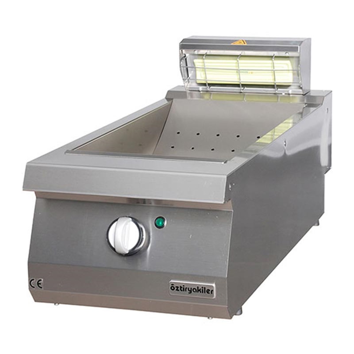 Öztiryakiler 700 Seri Set Üstü Patates Dinlendirme Elektrikli 40*70