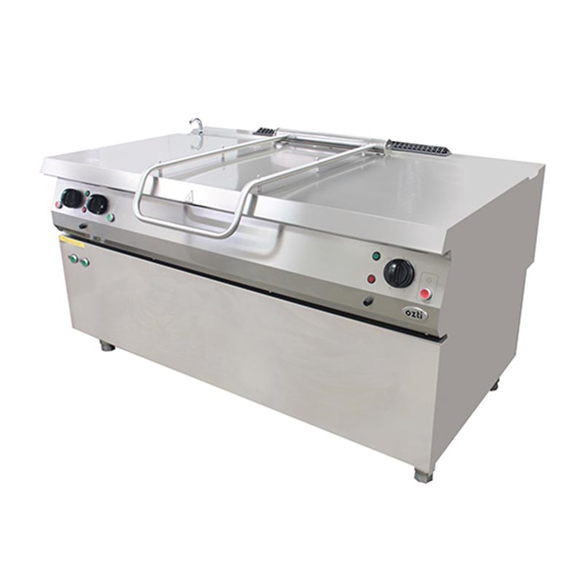 Öztiryakiler 900 Seri Devrilir Tava Elektrikli -Elektrik Kaldırma Motorlu 205 Lt. 160*90*85