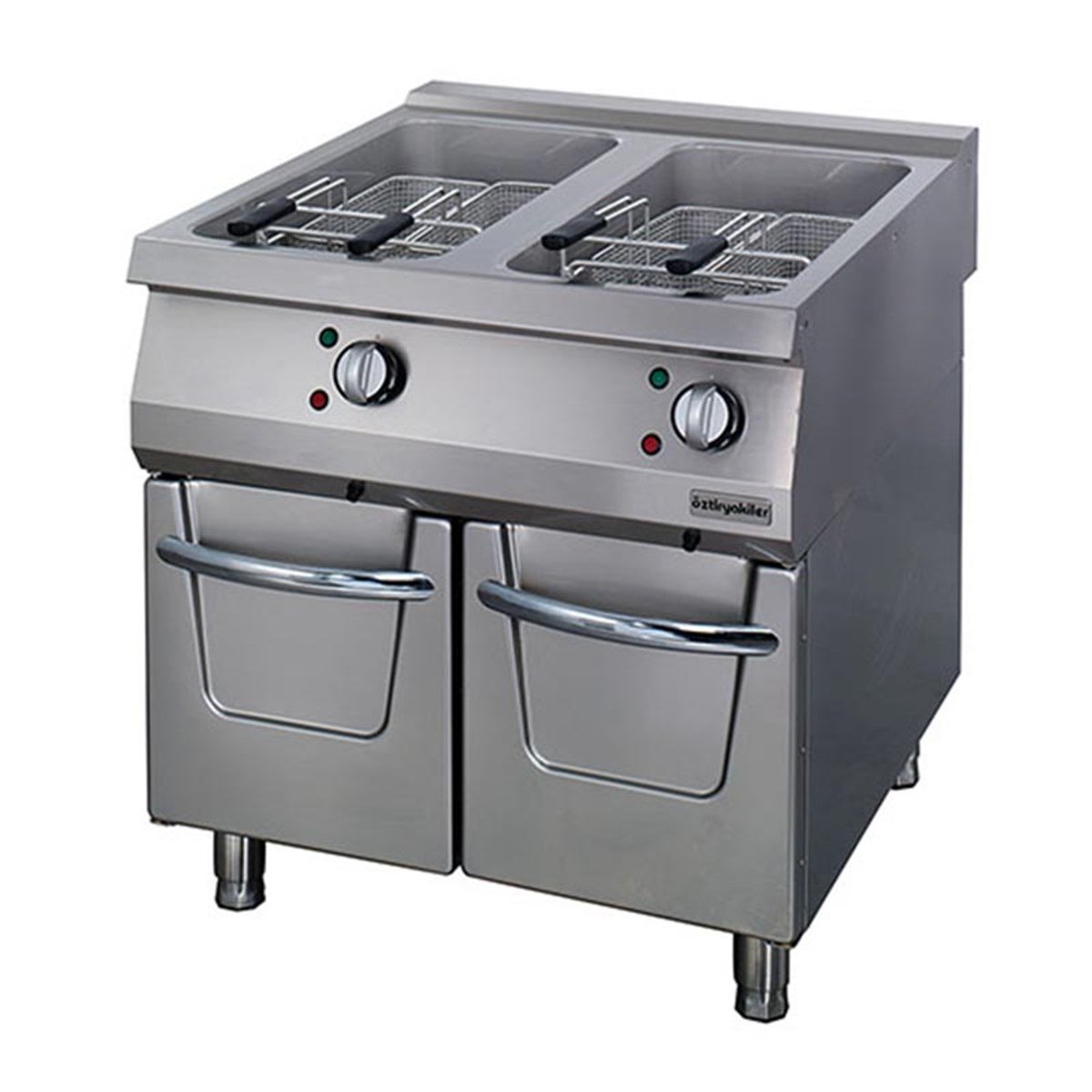 Öztiryakiler 900 Seri Fritöz Dolaplı Elektrikli 80*90*85