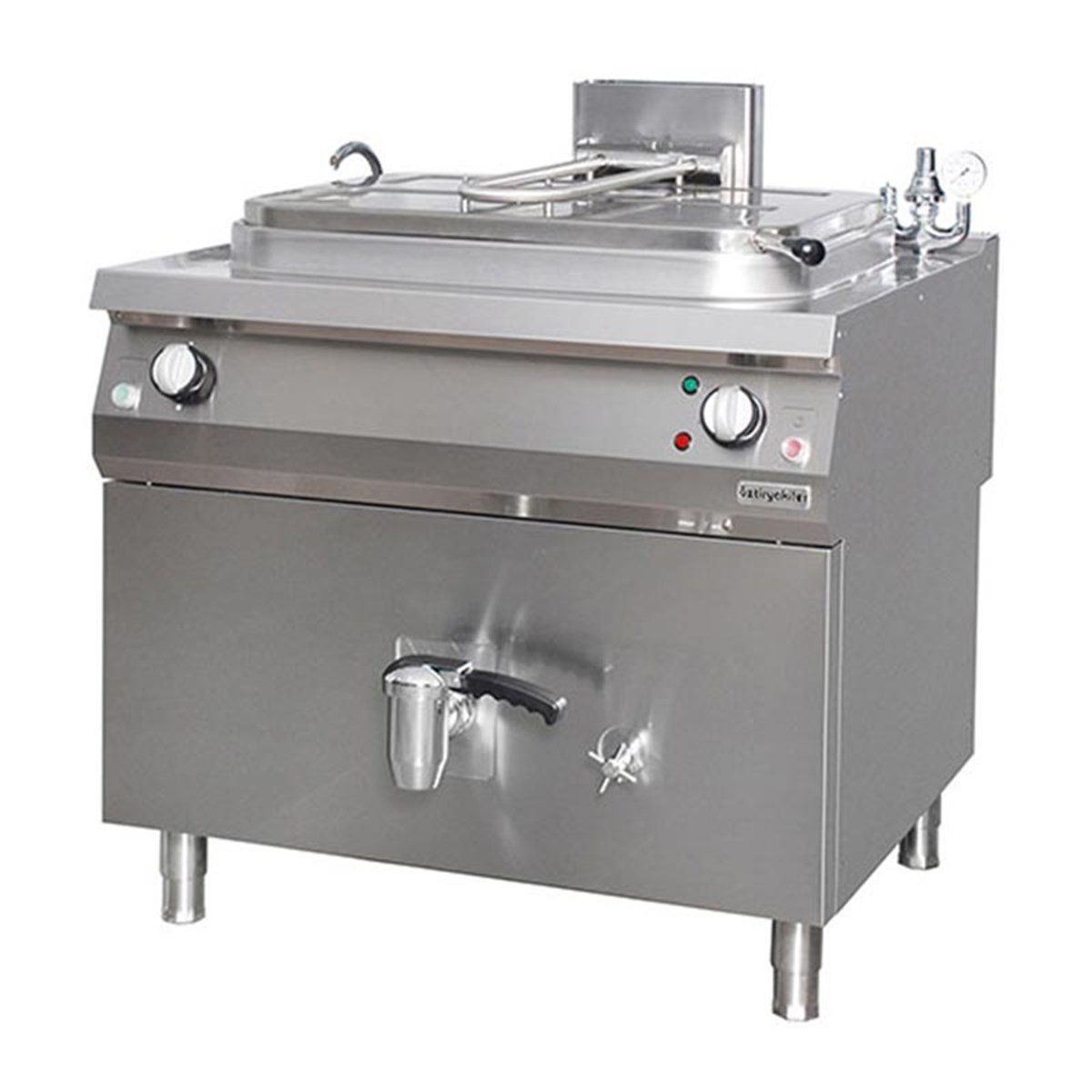 Öztiryakiler 900 Seri Kaynatma Tenceresi İndirekt Gazlı 250 Lt. 100*90*85