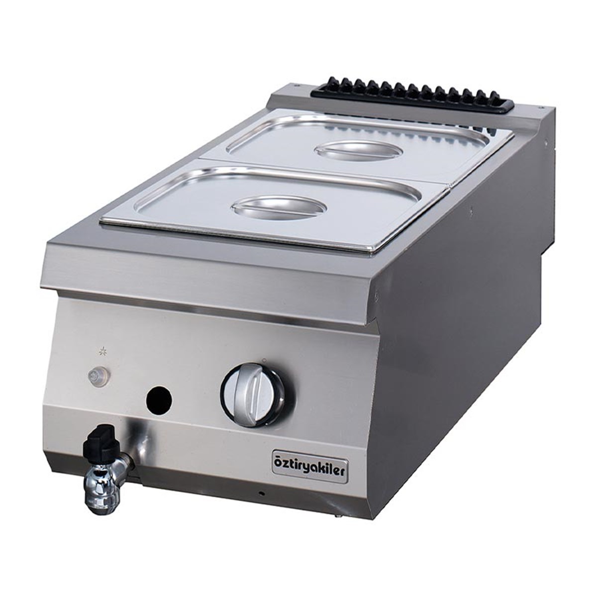 Öztiryakiler 900 Seri Set Üstü Bain Marıe Gazlı 40*90*30-Gn Kaplar Hariç