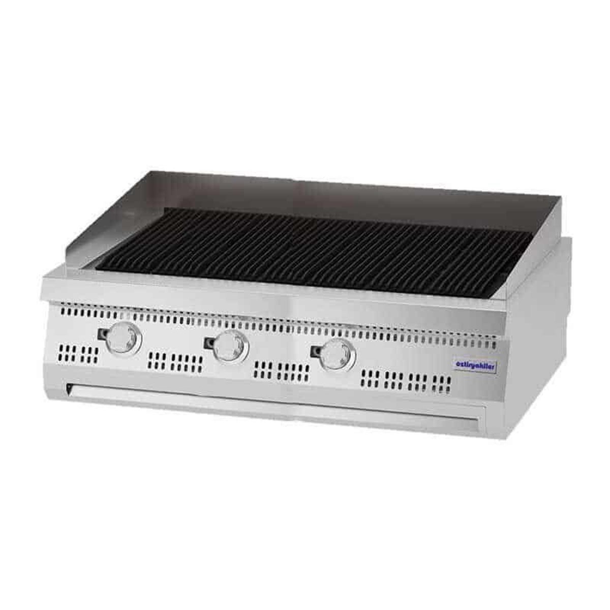 Öztiryakiler 900 Seri Set Üstü Dokum Izgara Gazlı V2 Model 120*90*30