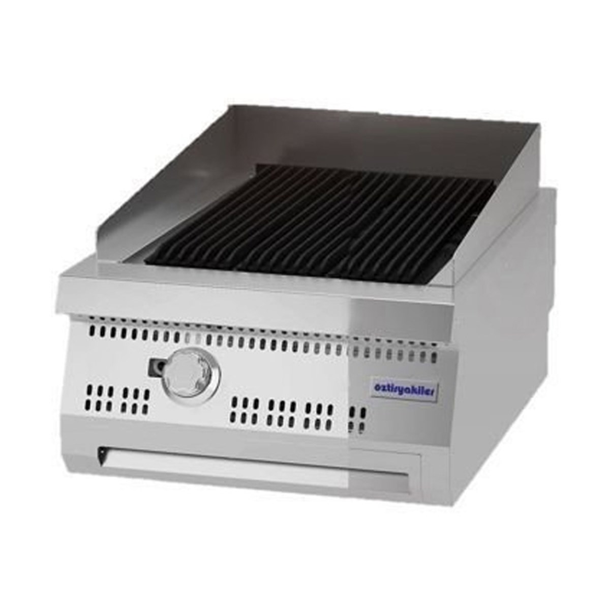 Öztiryakiler 900 Seri Set Üstü Dokum Izgara Gazlı V2 Model 40*90*30