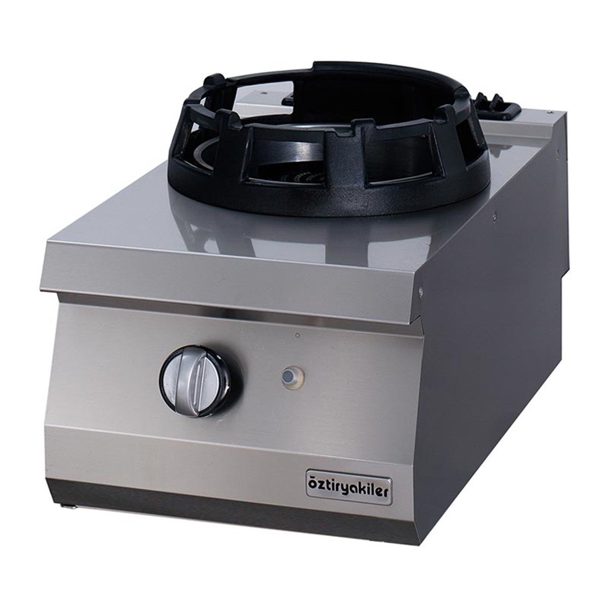 Öztiryakiler 900 Seri Set Üstü Wok Ocak Tekli Gazlı 40*90*30-14 Kw