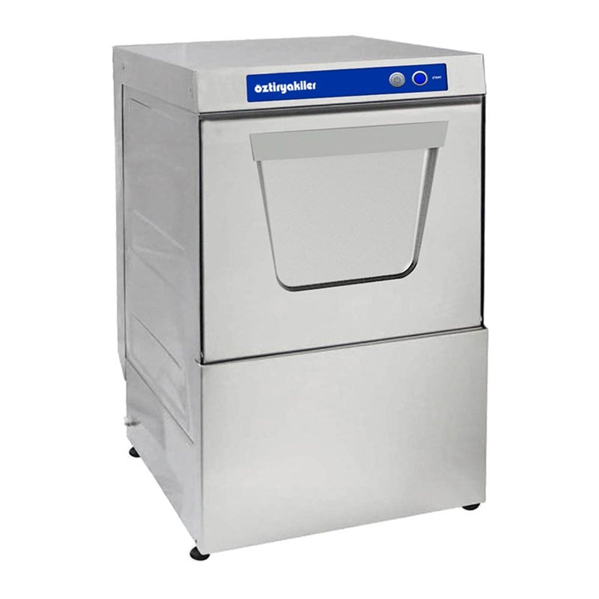 Öztiryakiler Bardak Yıkama Makınası Mekanık, (40X40 Cm) Oby 40M Pdt