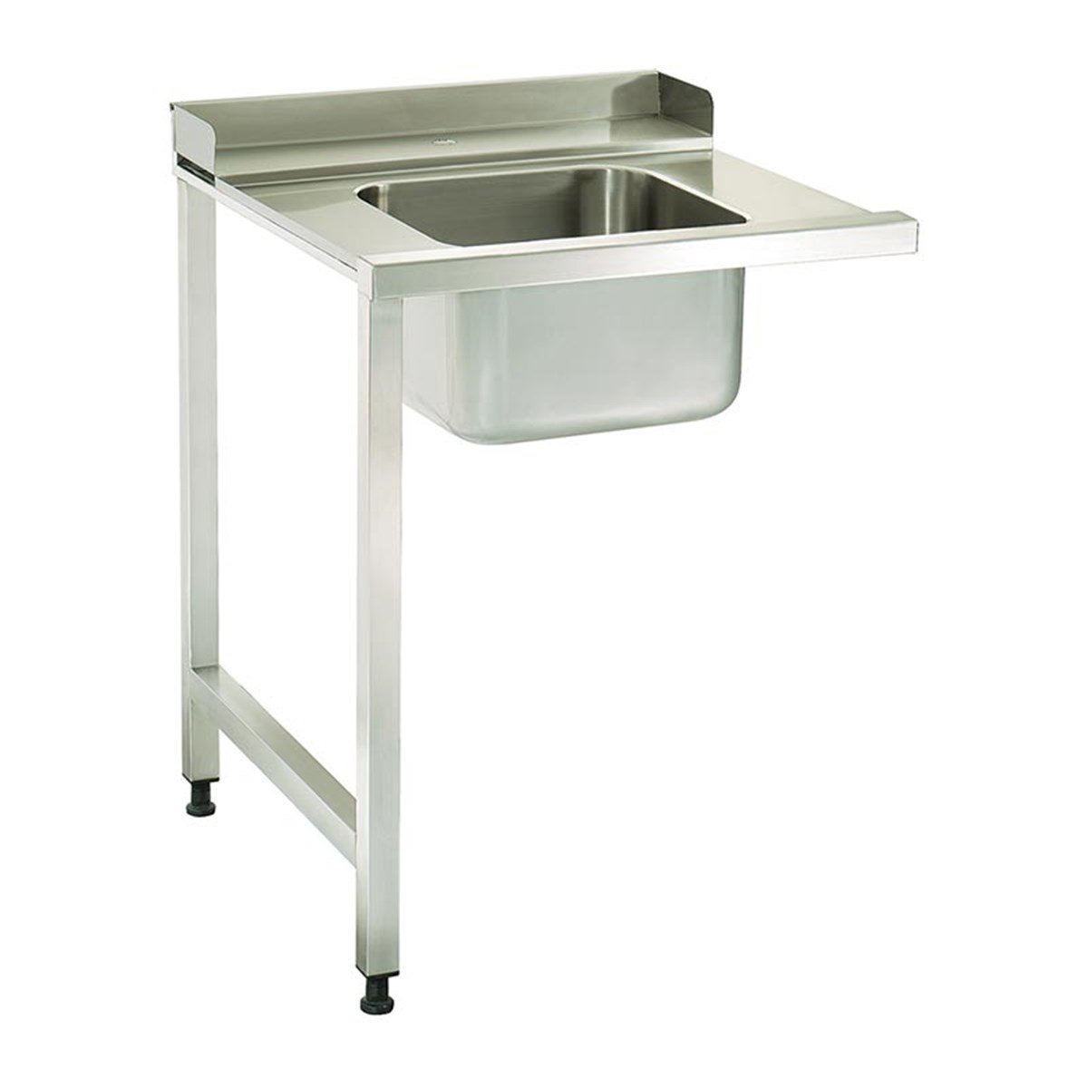 Öztiryakiler Bulasık Yıkama Makınası Giriş Tezgah 1 Evyeli,Sağdan 160*75