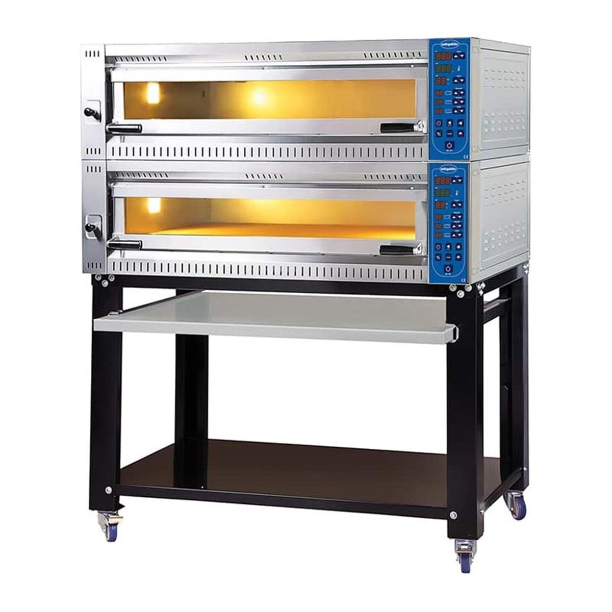 Öztiryakiler Çok Amaçlı Fırın Tezgahlı Md1200 2  Katlı