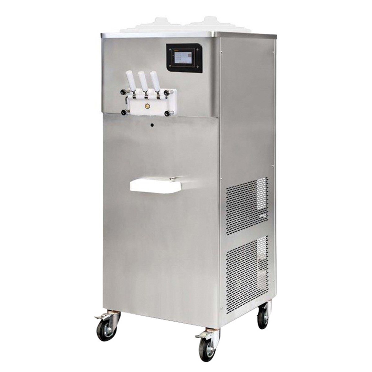 Öztiryakiler Dondurma Makinası Uc Kollu Pastorızatorlu Pompalı Karıstırıcılı 2X11 Lt Oef4000Apht