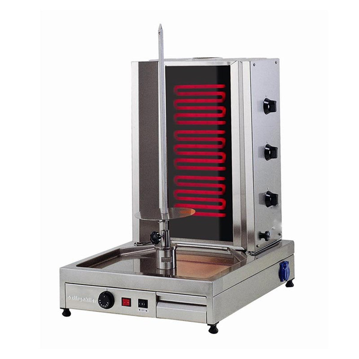 Öztiryakiler Döner Ocağı Elektr. Alttan Motor 3Eu-W