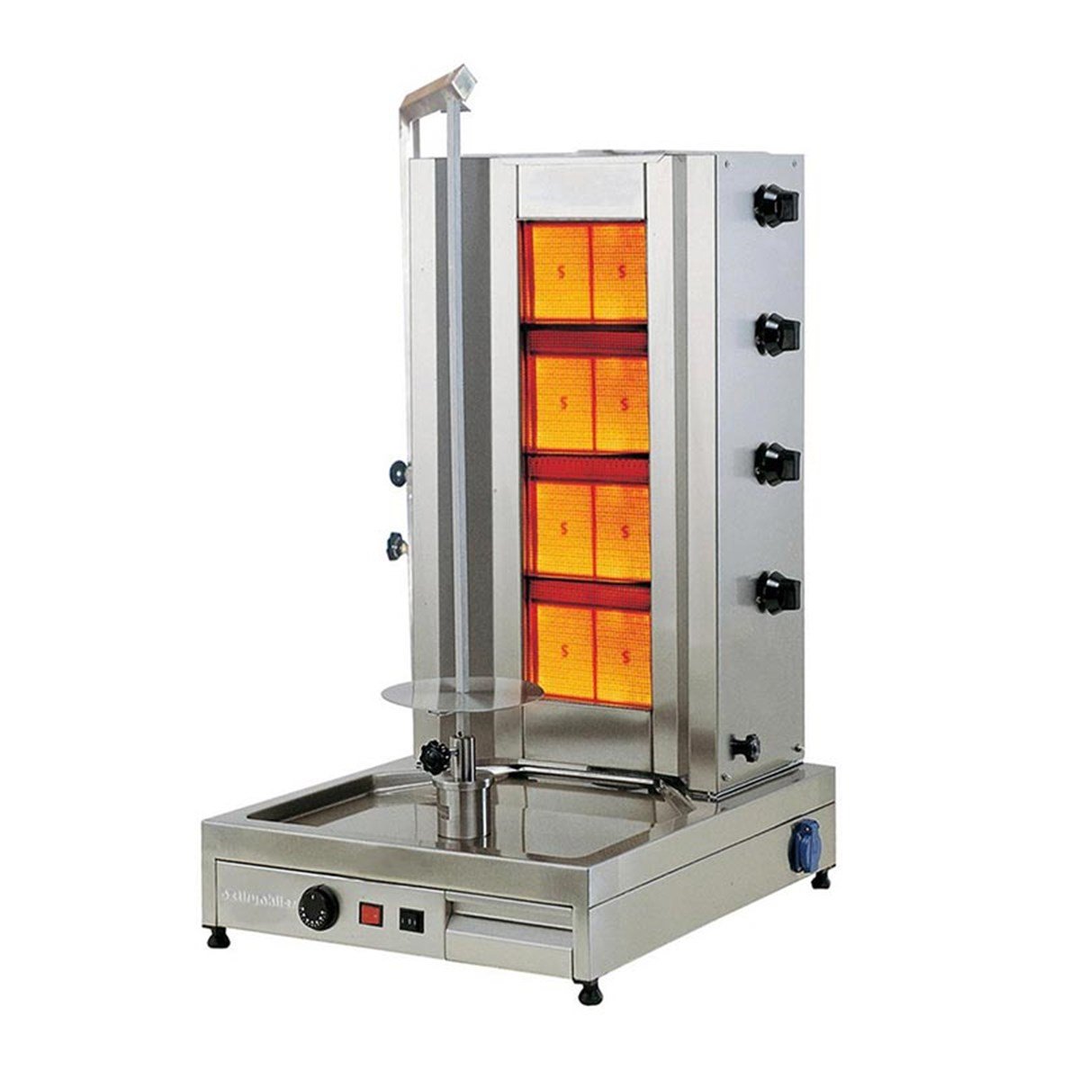 Öztiryakiler Döner Ocağı Gazlı Alt Motor 4 Gud-W Model