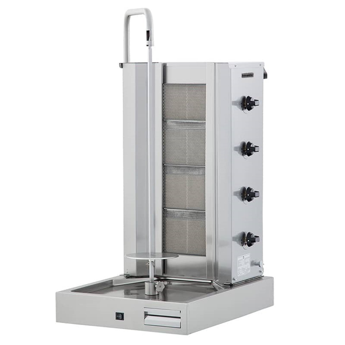 Öztiryakiler Döner Ocağı Gazlı Alt Motor 4 Gud-Eco Model