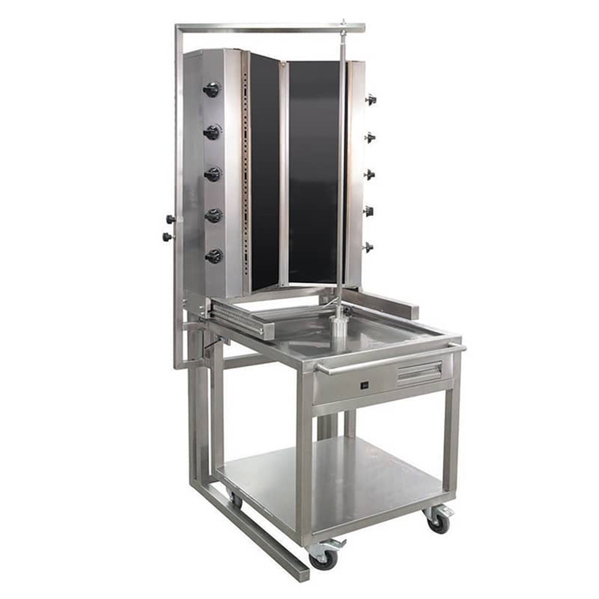 Öztiryakiler Döner Ocağı Gazlı Alttan Motor Ciftli 55Gud-V Model