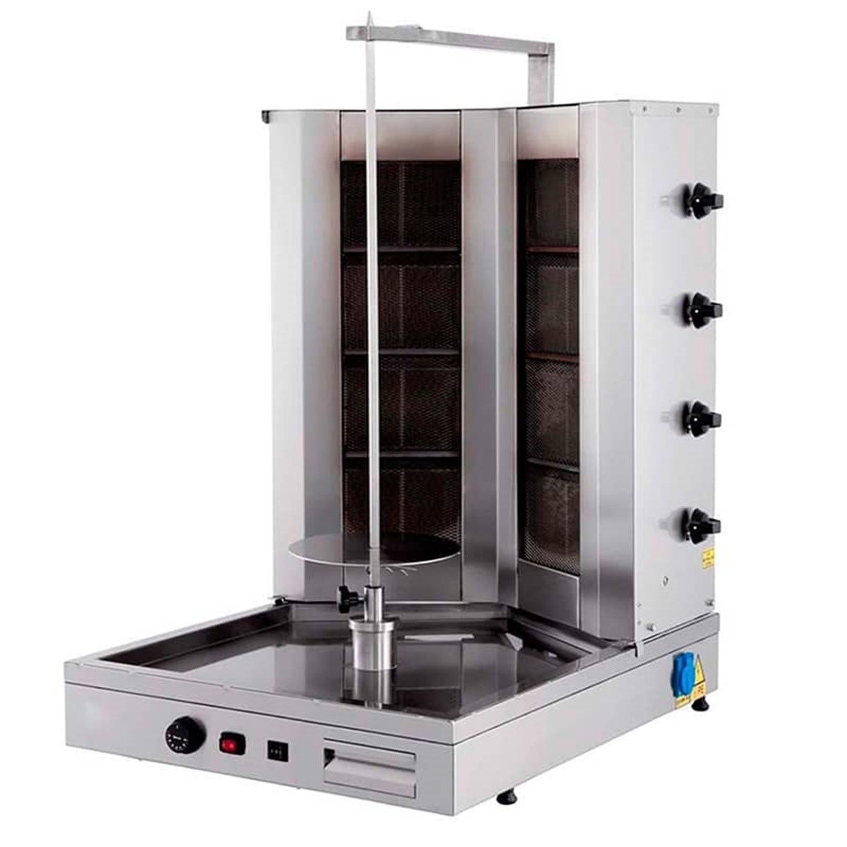 Öztiryakiler Döner Ocağı Gazlı Alttan Motor 8 Radyanlı ''V'' Tıpı (44Gud-V)