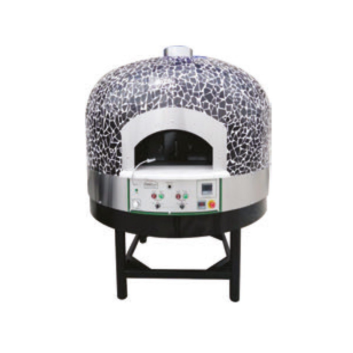 Öztiryakiler Fırınmak Sabıt Tabanlı / Gazlı+Odunlu /Termostatık Fırın