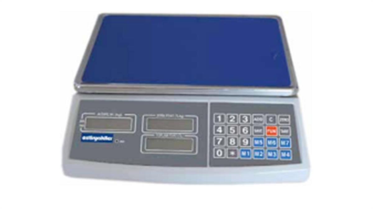 Öztiryakiler Fiyat Hesaplamalı Tartım Terazisi 30 Kg