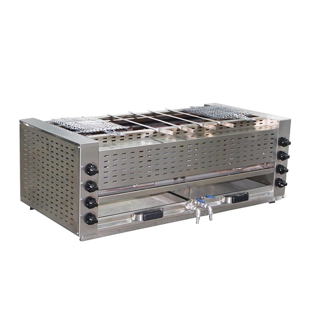 Öztiryakiler Gazlı Şiş Kebap Döner Ocağı - 4 Radyanlı (Kucuk Tıp)