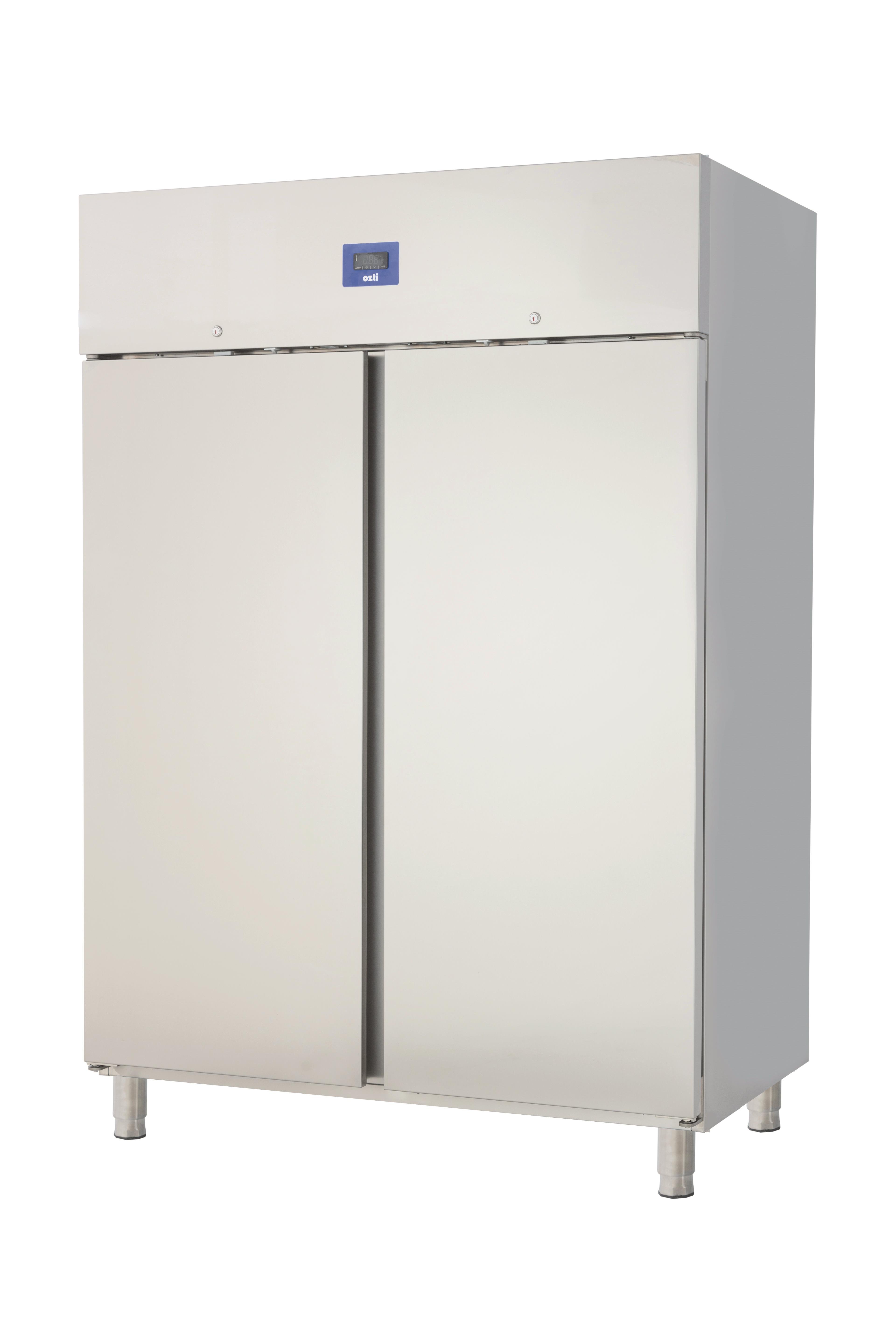 Öztiryakiler Gn 1200 Nmv Çift Inox Kapı Dik Tip Buzdolabı K TipÖztiryakiler 79K3.12NMV.00