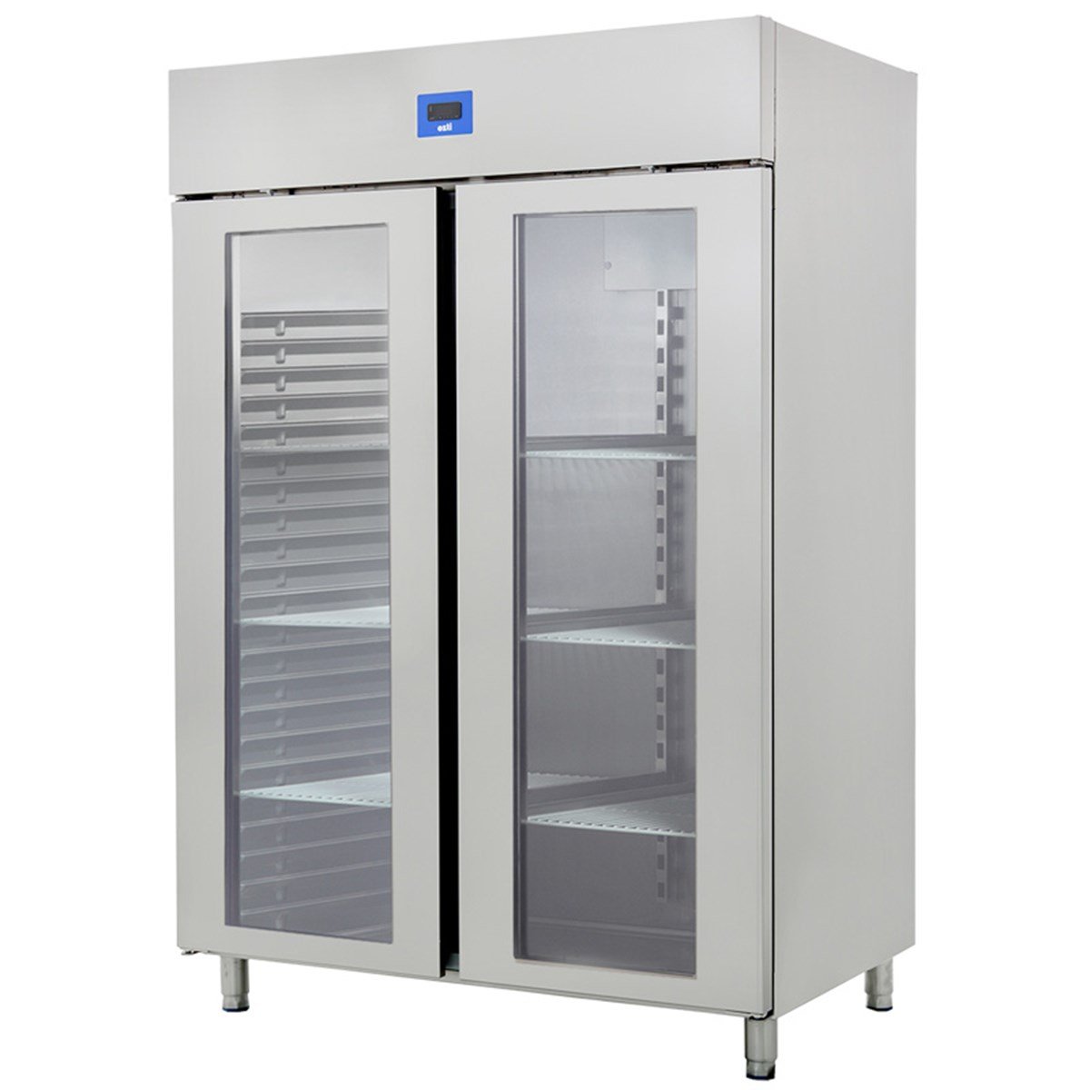 Öztiryakiler Gn 1200 Nmv İki Cam Kapılı Buzdolabı 430 K Tip