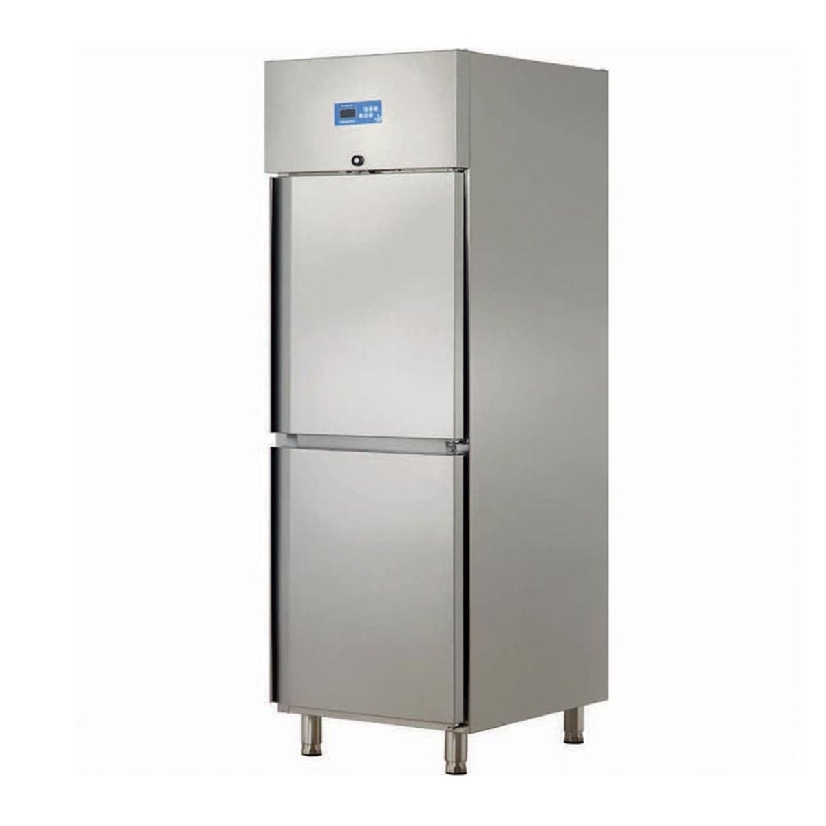 Öztiryakiler Gn 600 Lmv Çift Yarım Inox Kapı Dik Tip Derin Dondurucu