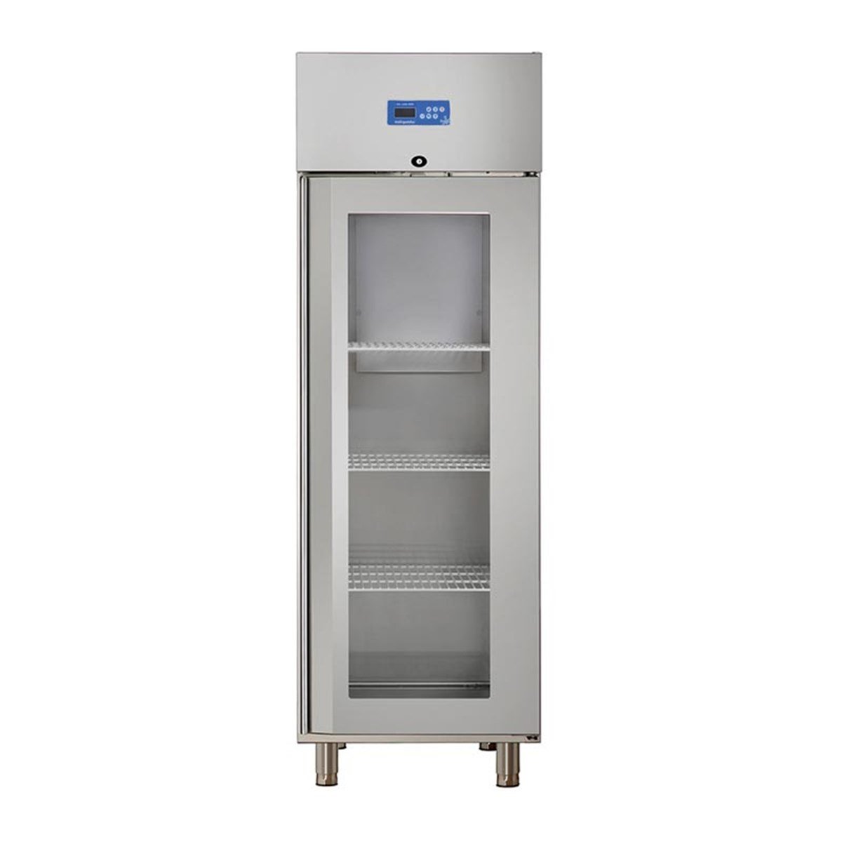 Öztiryakiler Gn 600 Nmv Tek Cam Kapılı Buzdolabı 430 K Tip