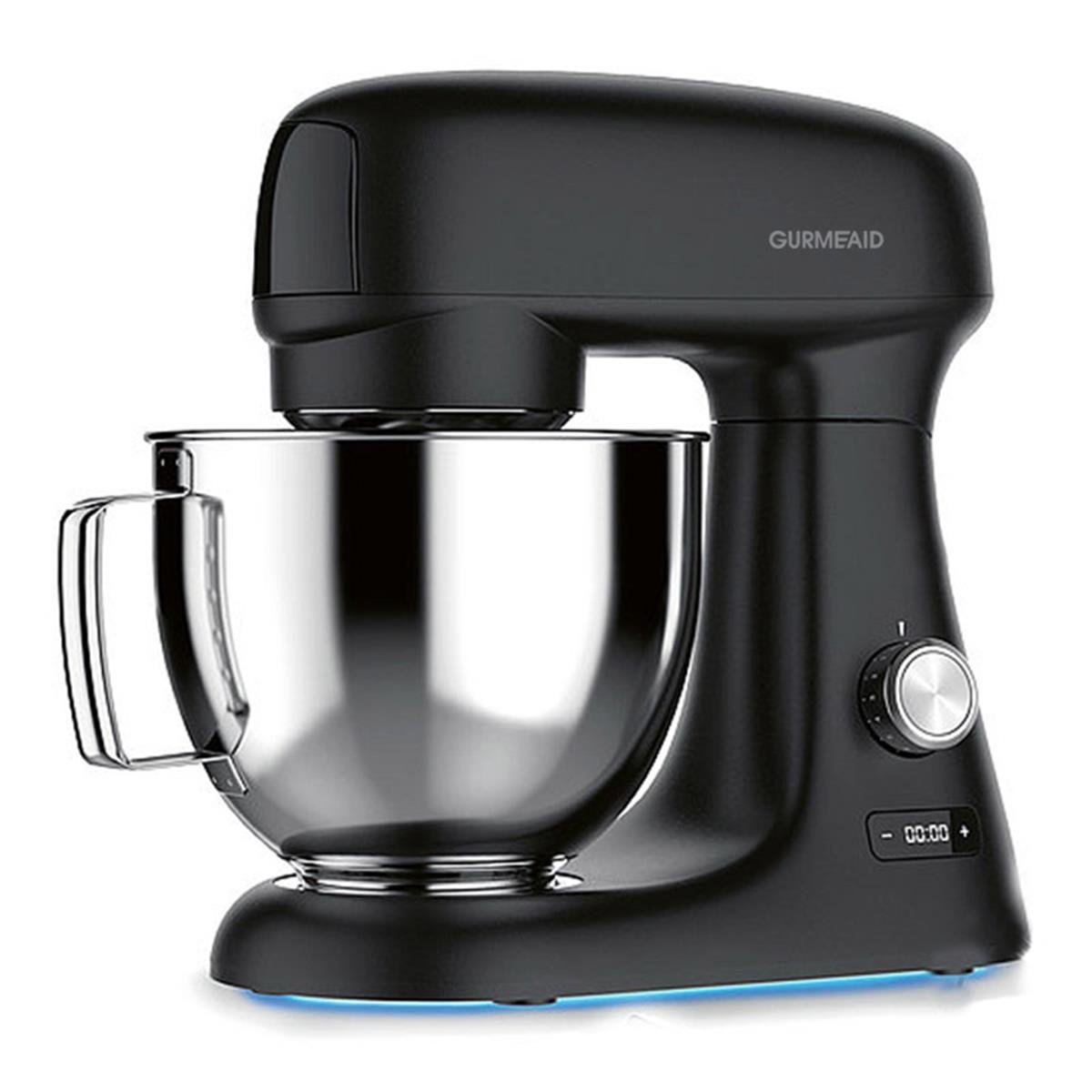 Öztiryakiler Gurmeaid 4,8 Litre Mikser,1000W Mat Siyah