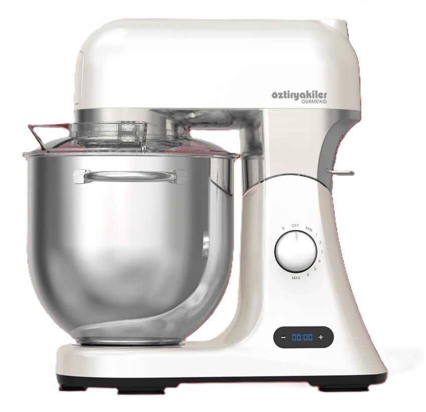 Öztiryakiler Gurmeaid Stand Mikser 6.7 Litre, BeyazÖztiryakiler 9810.EF705.H0