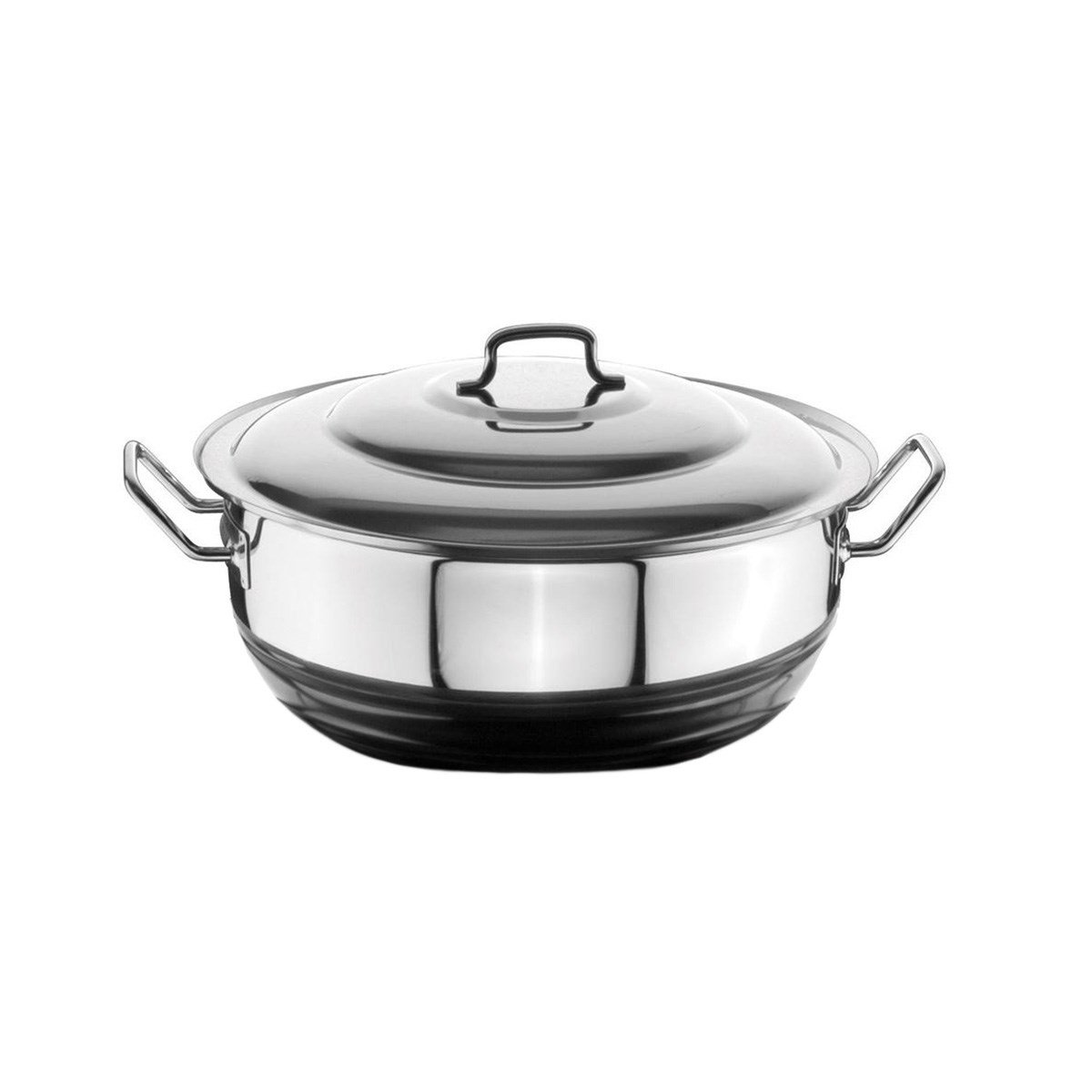 Öztiryakiler Helvane Tencere  Kapaklı 45X20 Saplı