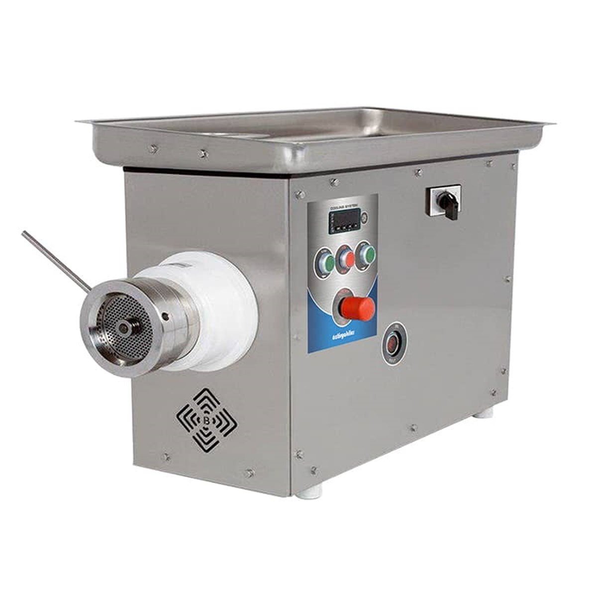 Öztiryakiler Komple Paslanmaz Et Kıyma Mk 22 Sogutmalı Monofaze