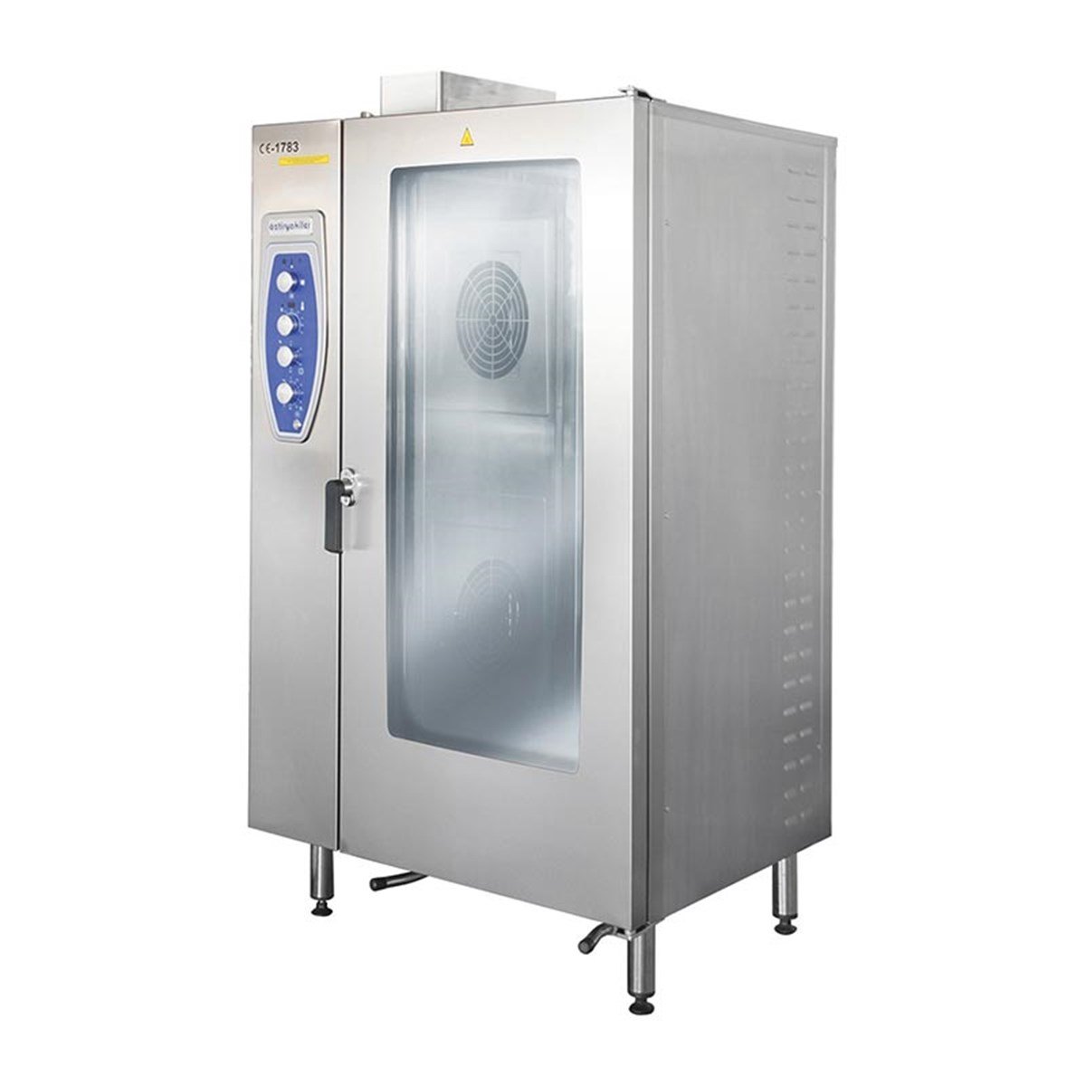 Öztiryakiler Konveksıyonlu Fırın Gazlı 20*Gn 2/1 Kızaklı