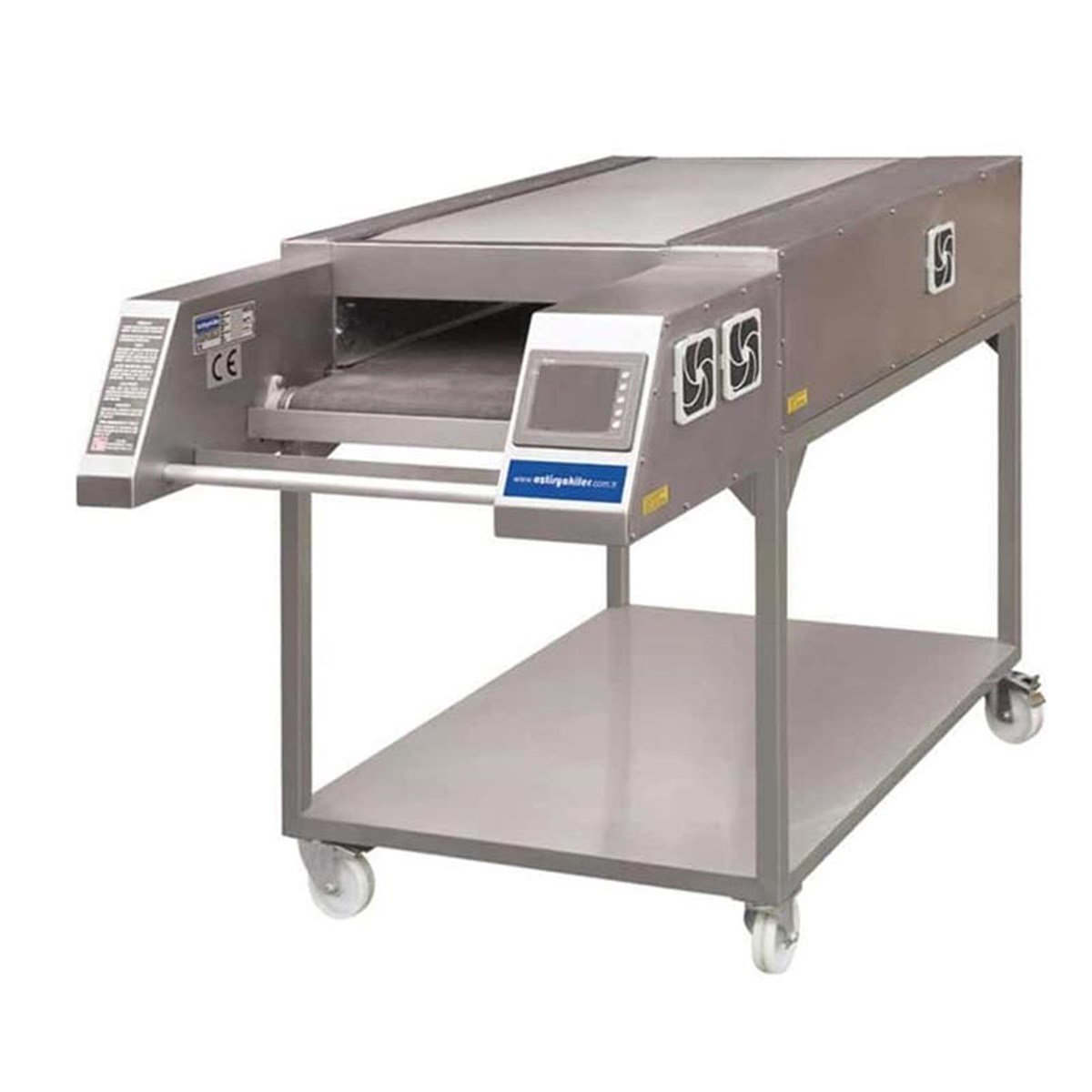 Öztiryakiler Konveyorlu Lahmacun Fırın Of1900L