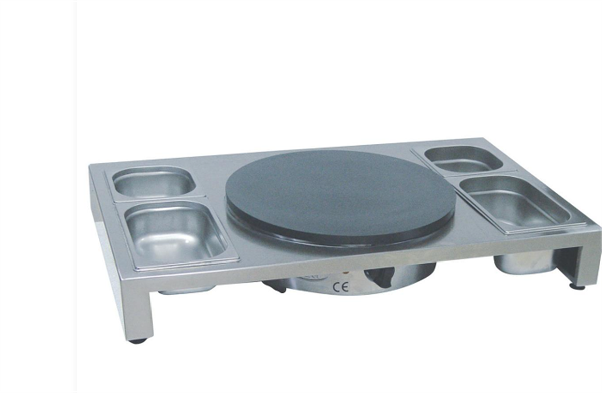 Öztiryakiler Krep Makınası+Sosluk 50*80*12