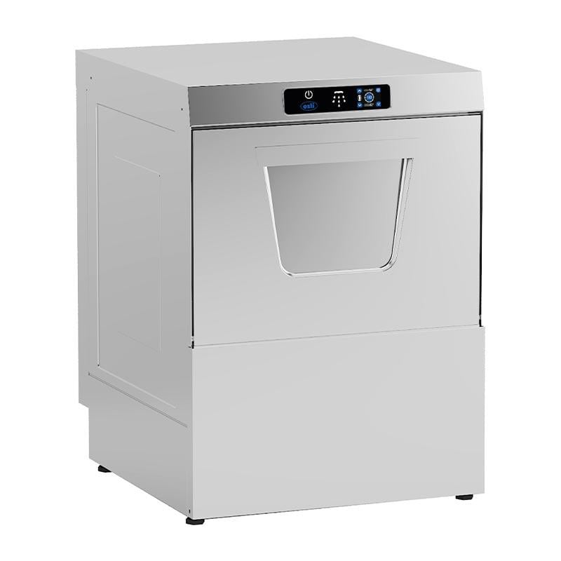 Öztiryakiler OBY 500 Dijital Bulaşık Yıkama Makinesi 50x50 cm Touch Sepetli Tahliye PompalıÖztiryakiler 075T.00010.AD