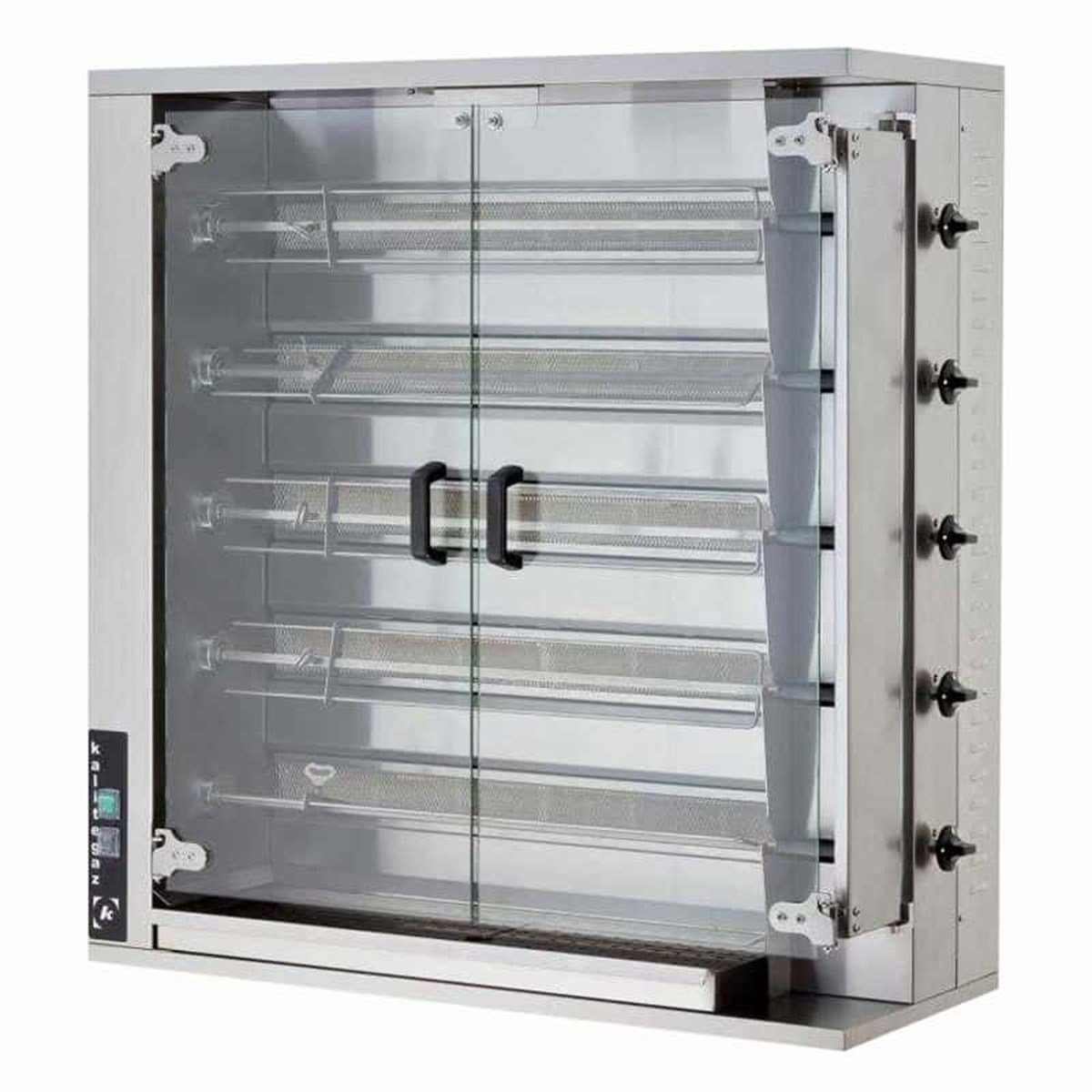 Öztiryakiler Piliç Çevirne Makinası 5 Şiş 20-25  Piliç Kapasıte Elektrikli