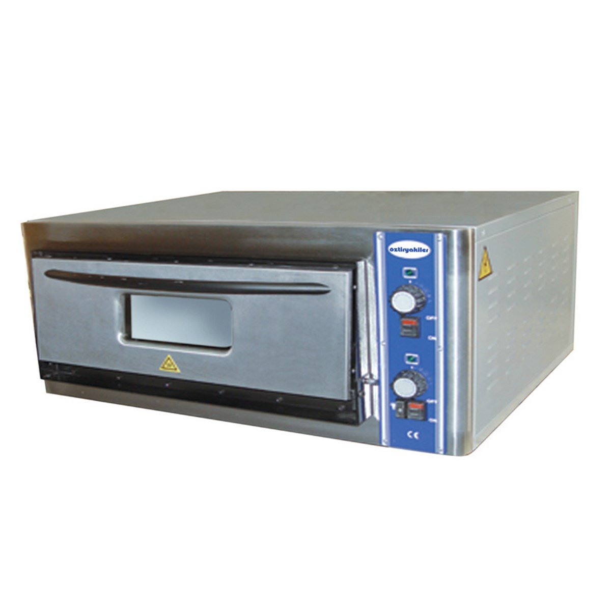 Öztiryakiler Pizza Fırını 5'Lı Elektrikli 380 V