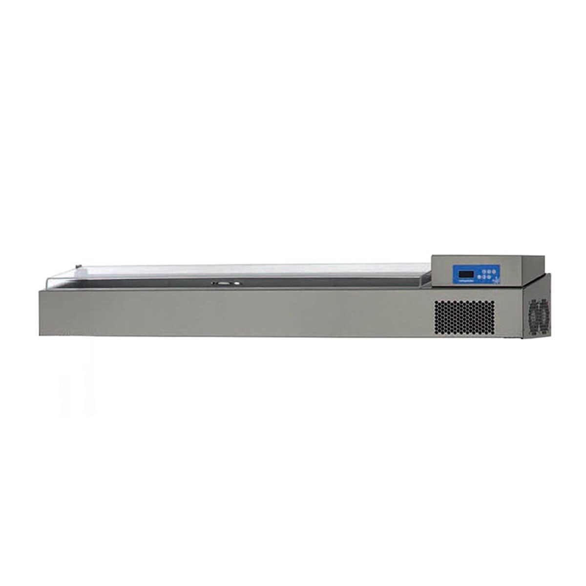 Öztiryakiler Pzc 54 Alcak Plexıglass Kapaklı  Pizza Hazırlık Ünitesi