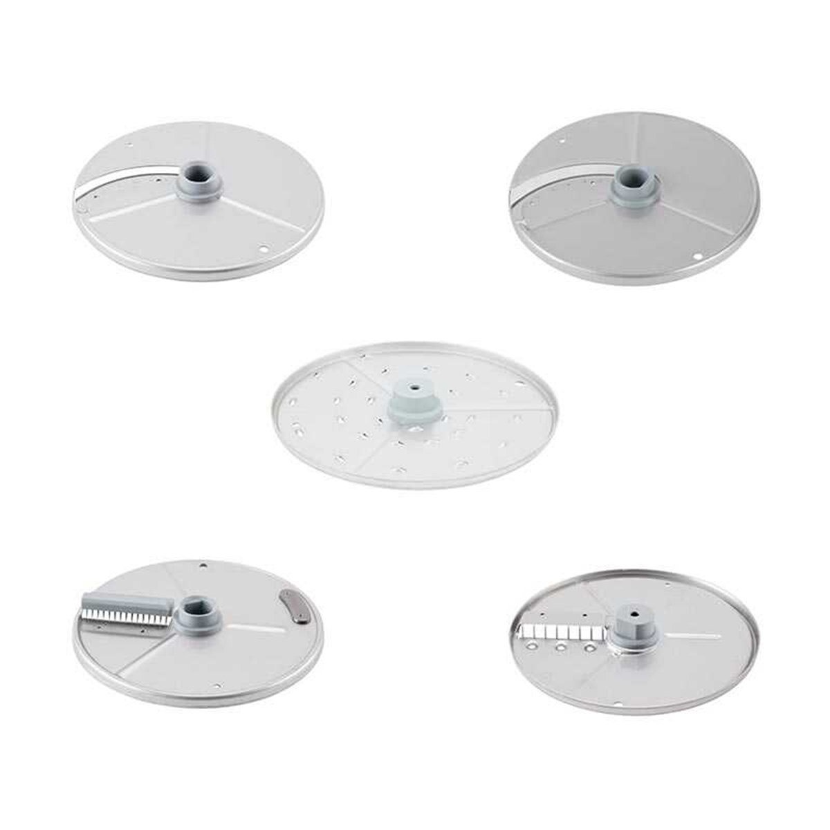 Öztiryakiler Robot Coupe R 201/301 Sebze Doğrama Kesme Dısk Takımı (5 Adet)