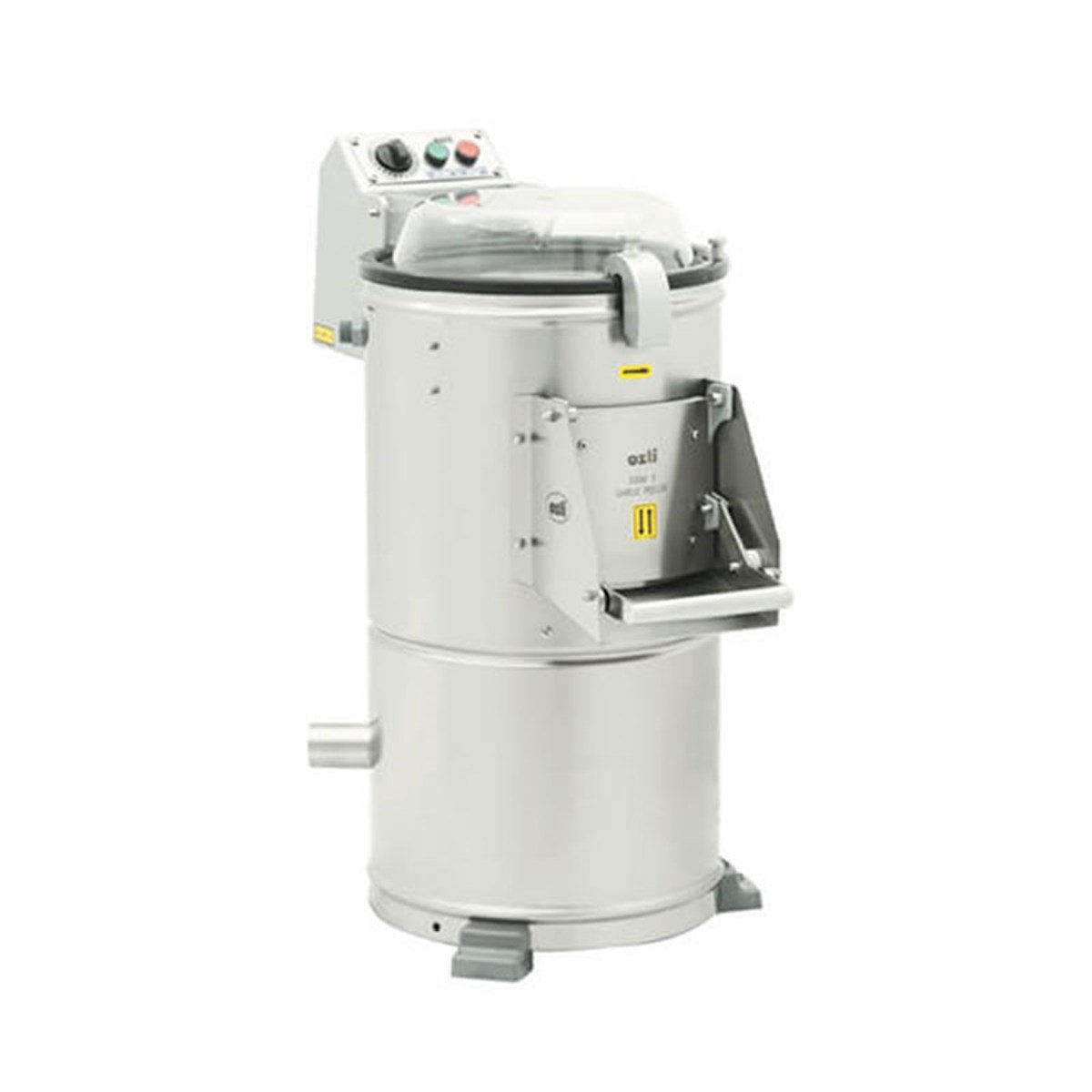 Öztiryakiler Sarımsak Soyma Makinası 5 Kg Trifaze