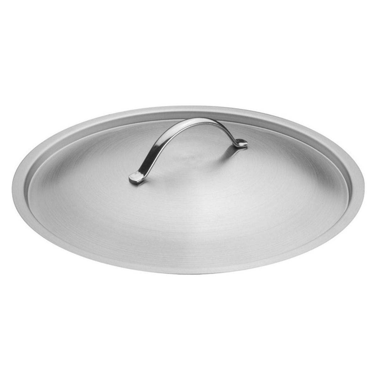 Öztiryakiler Silindirik Tencere Kapağı Bombeli 12 Cm Mat