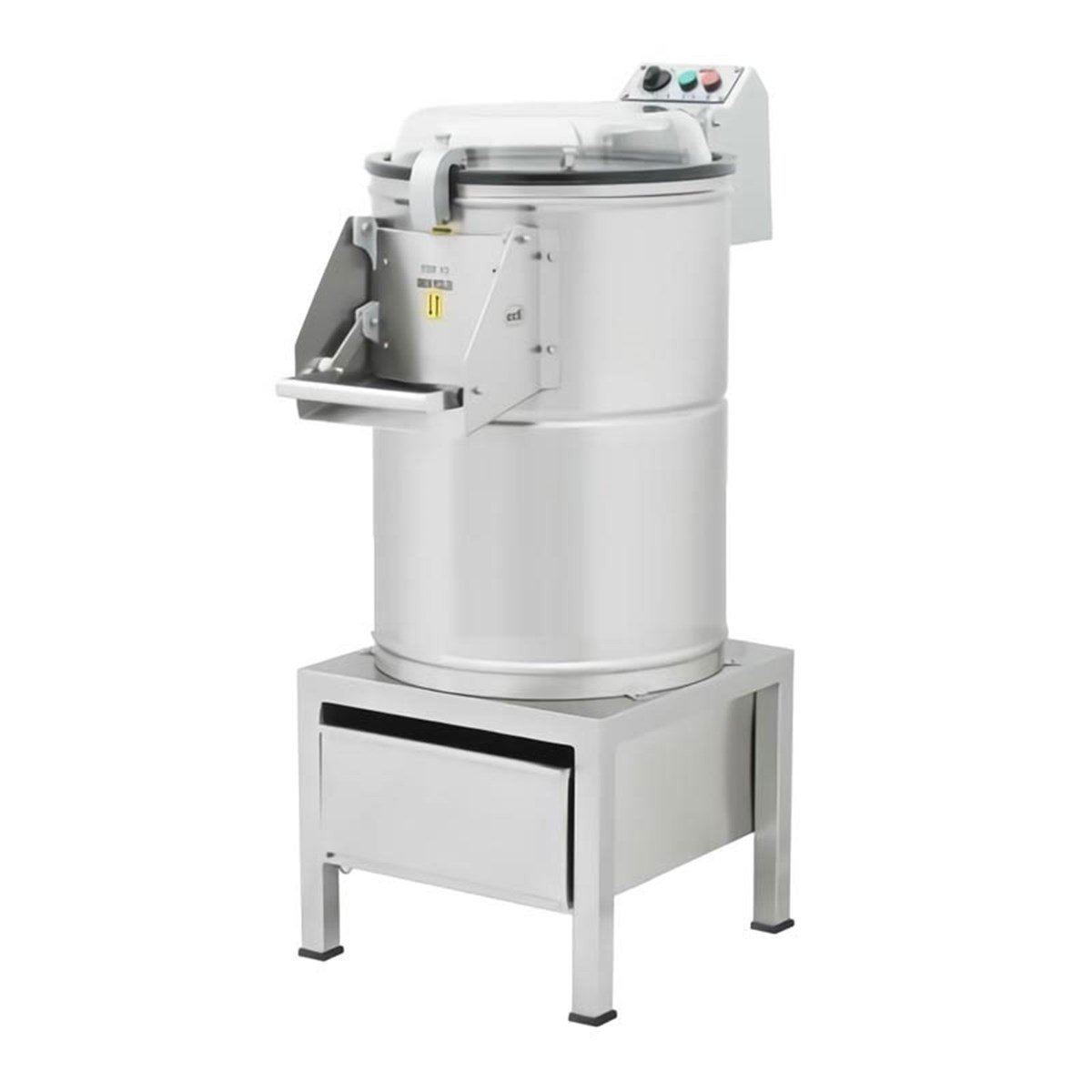 Öztiryakiler Sogan Soyma Makinası 10 Kg Trıfaze Filtre