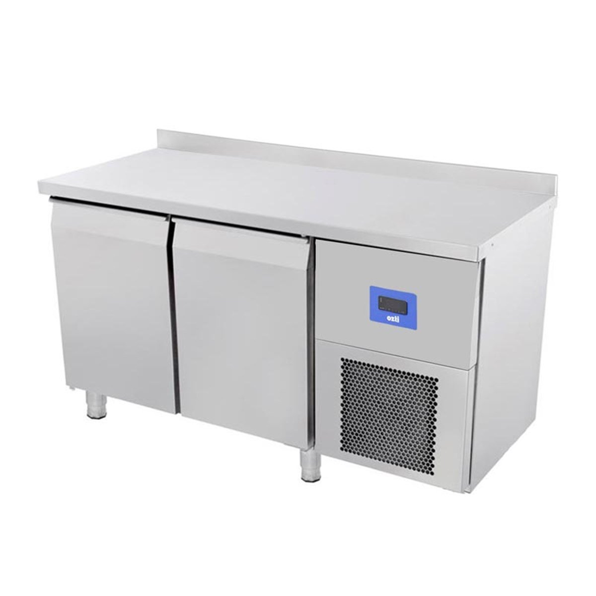 Öztiryakiler Ta 260 Lmv Çift Inox Kapı Yatay Tip Derin Dondurucu