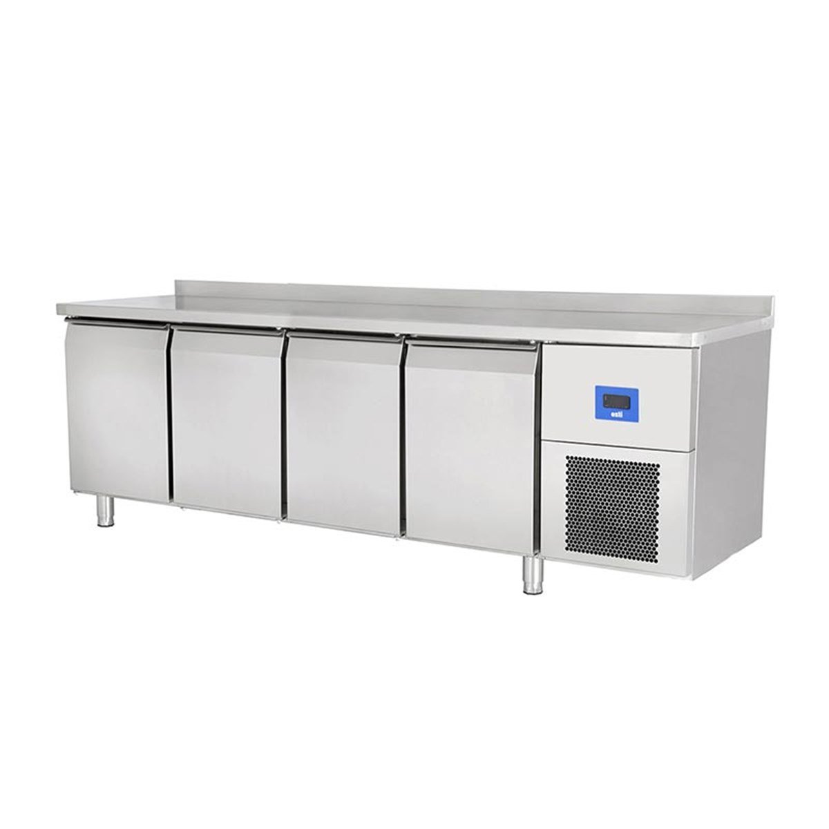 Öztiryakiler Ta 460 Lmv 4 Inox Kapı Yatay Tip Derin Dondurucu