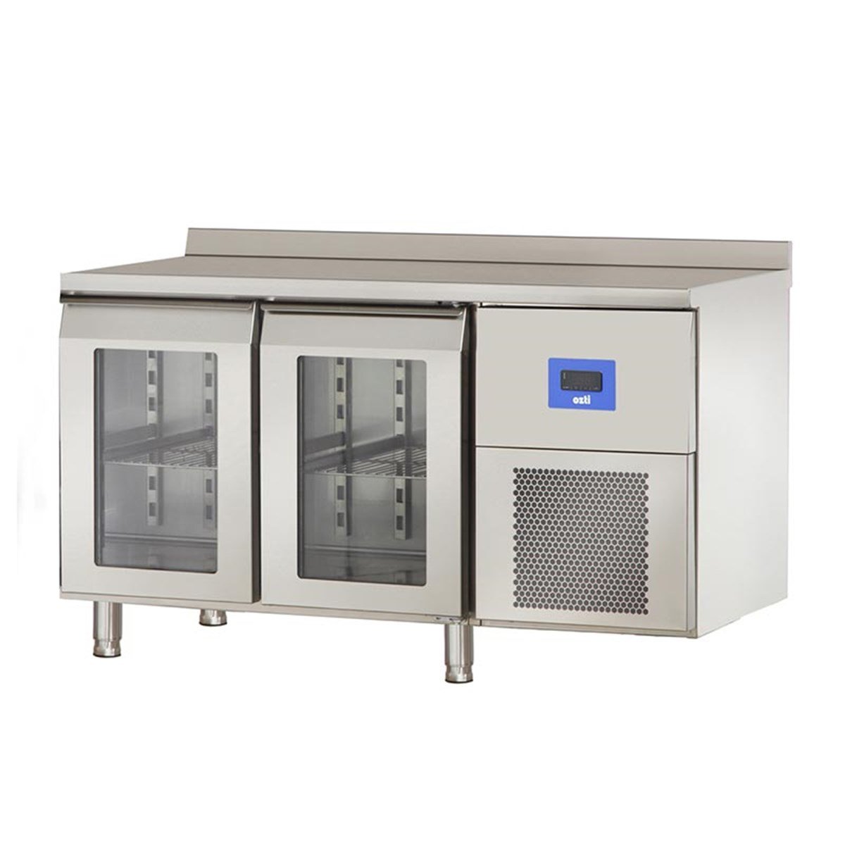 Öztiryakiler Tag 270 Nmv Çift Cam Kapı Yatay Tip Buzdolabı