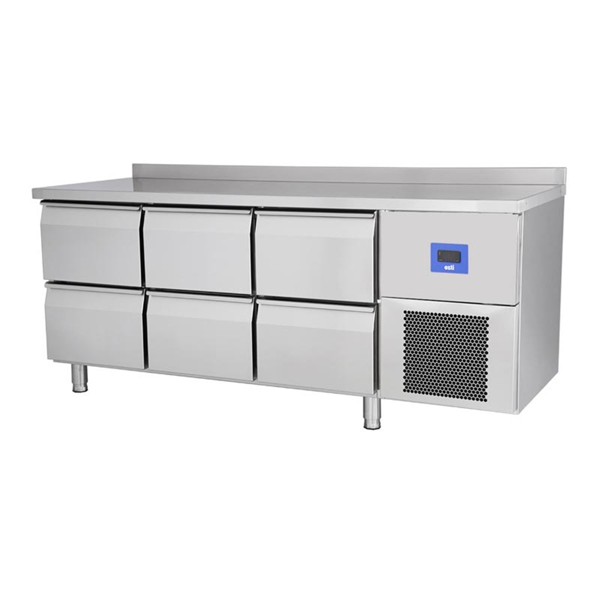 Öztiryakiler Tag 370 Nmv 6  Çekmece Yatay Tip Buzdolabı