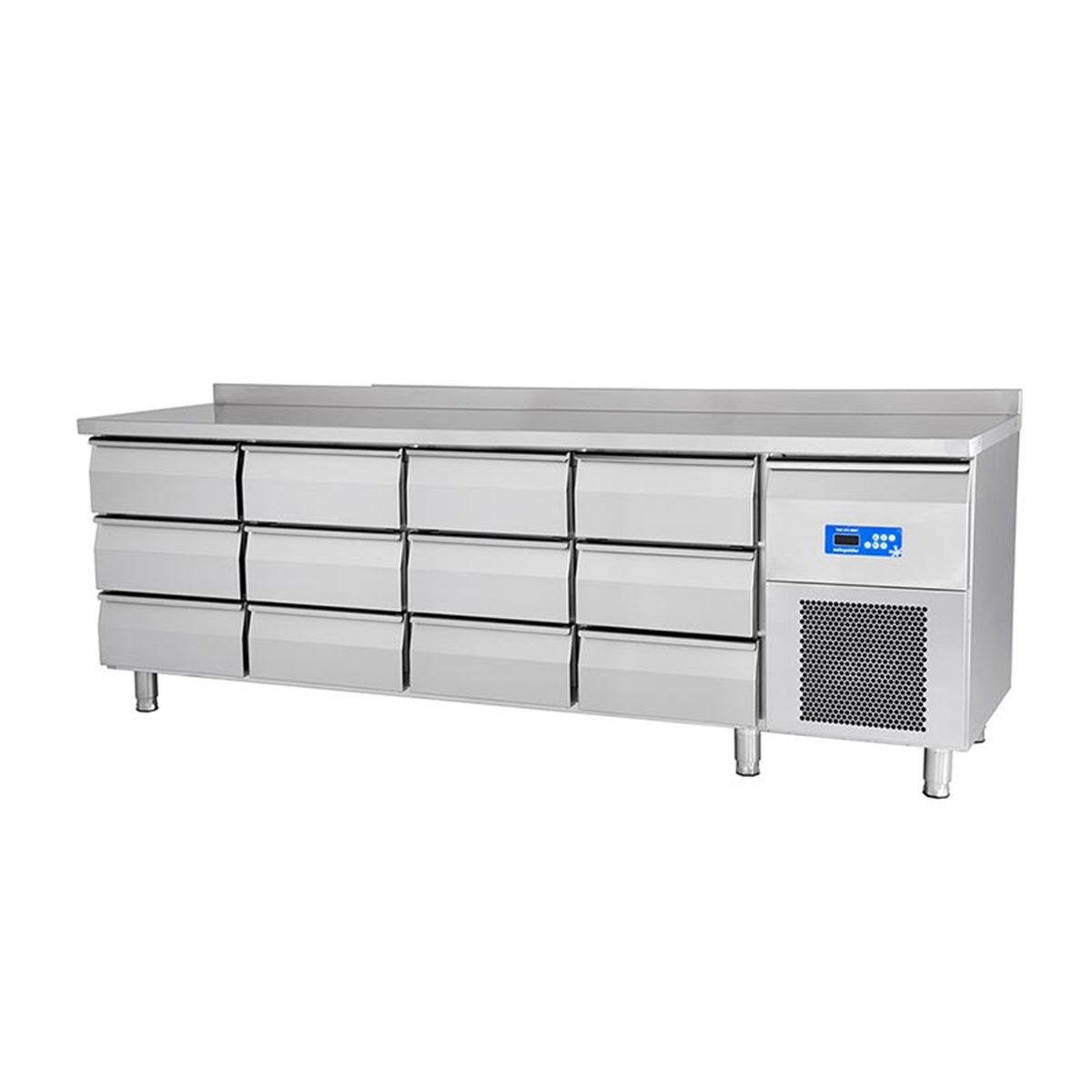 Öztiryakiler Tag 470 Lmv 8  Çekmece Yatay Tip Derin Dondurucu