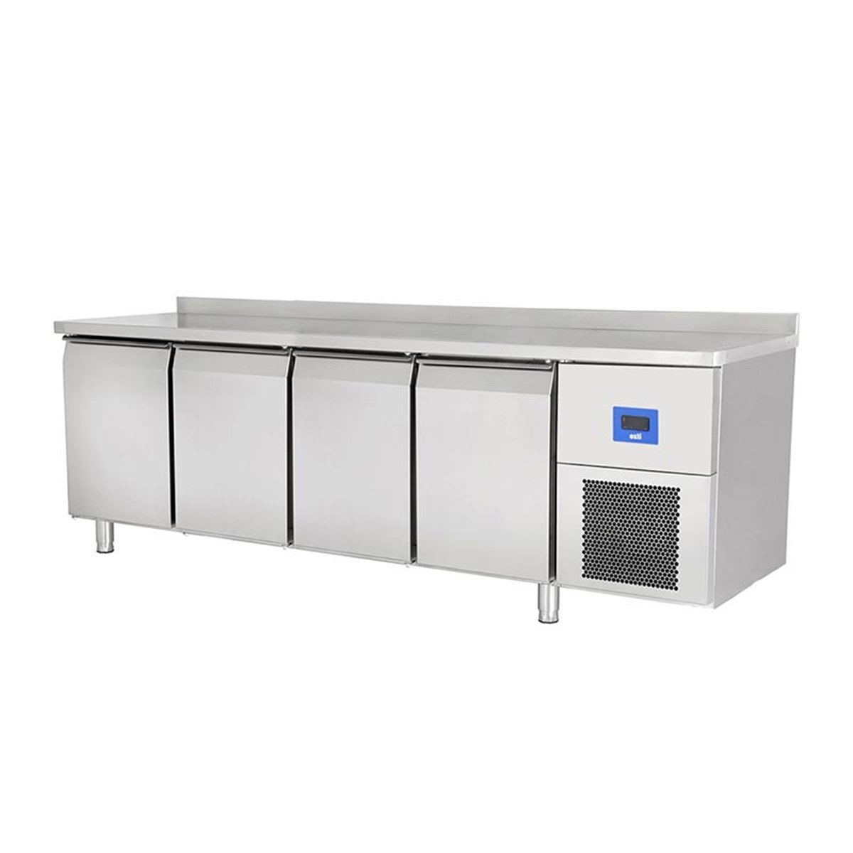 Öztiryakiler Tag 470 Nmv 4 Inox Kapı Yatay Tip Buzdolabı